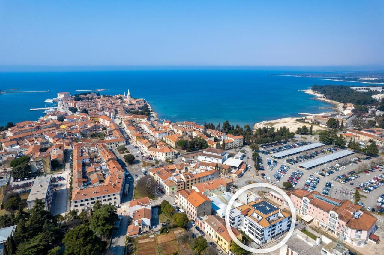 Val Di Bora Apartment Porec Bagian luar foto